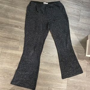 Urban Outfitters sparkly flare pant